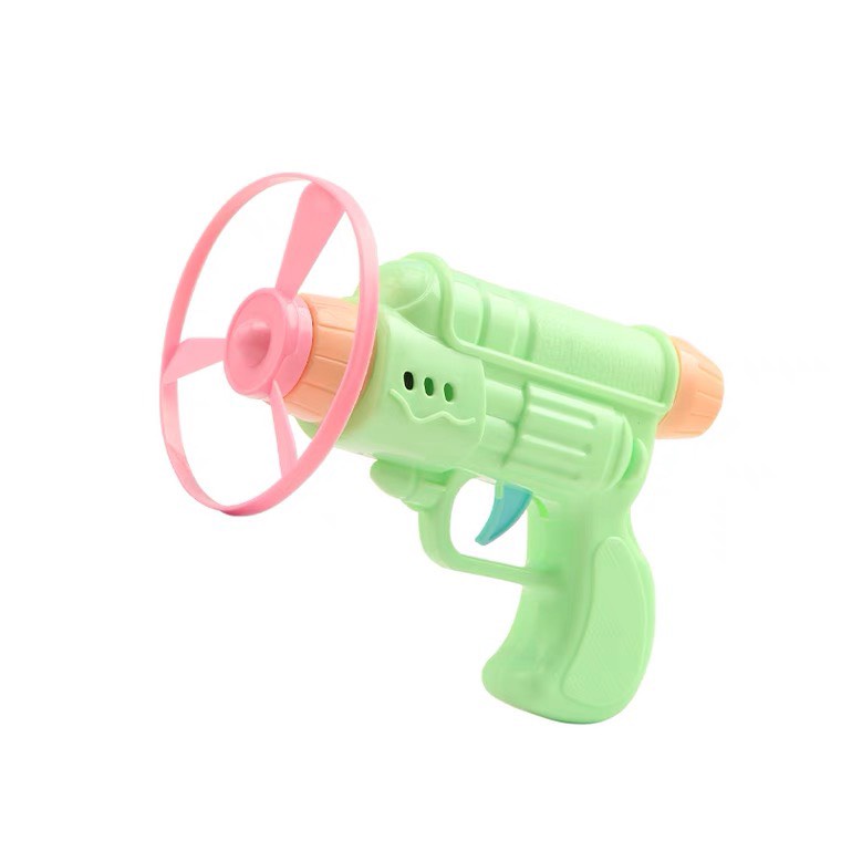Đồ chơi súng bắn đĩa quay nhiều màu sắc cho bé
