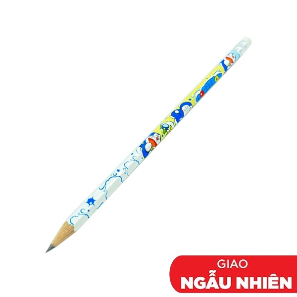 Bút Chì Gỗ 2B Doraemon Thiên Long TP-GP009/DO (Mẫu Màu Giao Ngẫu Nhiên)
