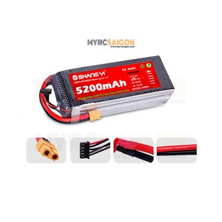 PIN LIPO SHANGYI 4S 14.8V 5200MAH 35C