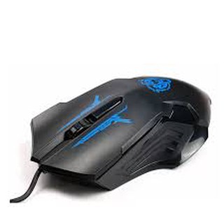 Chuột chơi game có dây Mouse gaming X5(Đen)