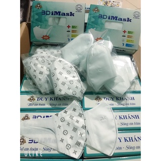 Khẩu trang 3d imask duy khánh hộp 50 cái