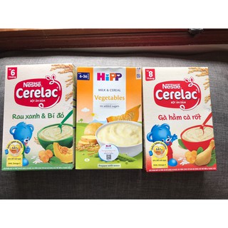 (date 05/2021) Bột Ăn Dặm Nestle Cerelac