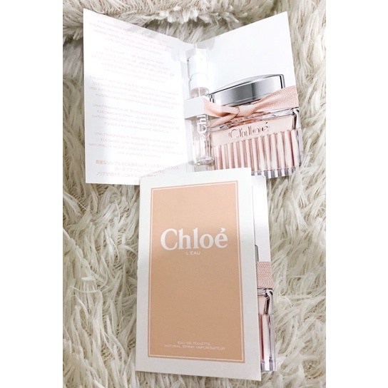 🧚🏻‍♀️🧚🏻‍♀️ Mẫu thử nước hoa  Chloe 🧚🏻‍♀️🧚🏻‍♀️