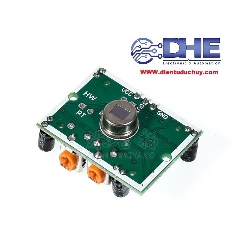 CẢM BIẾN HỒNG NGOẠI THÂN NHIỆT CHUYỂN ĐỘNG PIR HC-SR501, ĐIỆN ÁP 5V