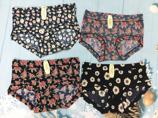 Set 10 Quần Lót Đúc Hoa Điều Hòa Thông Hơi Form 40-65kg Siêu Chất