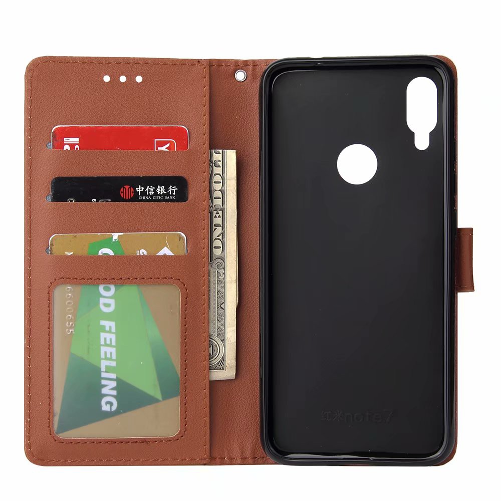 Case for Xiaomi Redmi Note 10 10S 4 4X 4A 4X 5A 6 7 8 Pro 6A 5 Plus Bao da điện thoại chất liệu cao cấp Flip Soft Leather Case