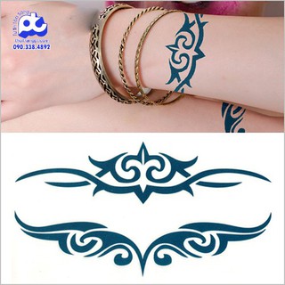 Hình Xăm Dán Tattoo Hoa Văn