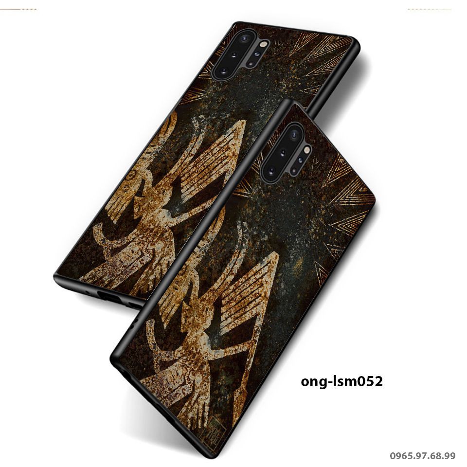 Ốp dẻo Samsung Note 10, 10 Plus hình Trống Đồng - lsm053