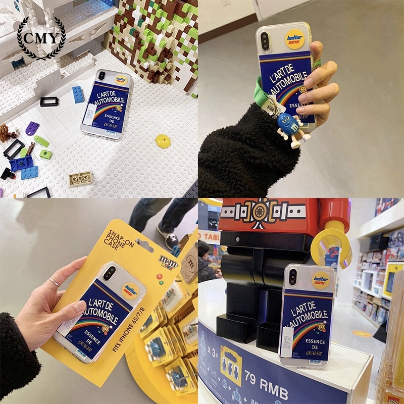 Ốp lưng in hình cầu vồng cho iPhone 11/11Pro 11pro Max X XR XS XS MAX 78 plus SE | BigBuy360 - bigbuy360.vn