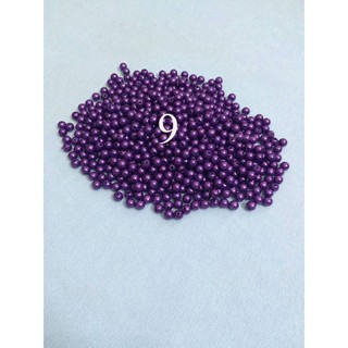 Hạt cườm - ngọc trai trang trí - túi 100g