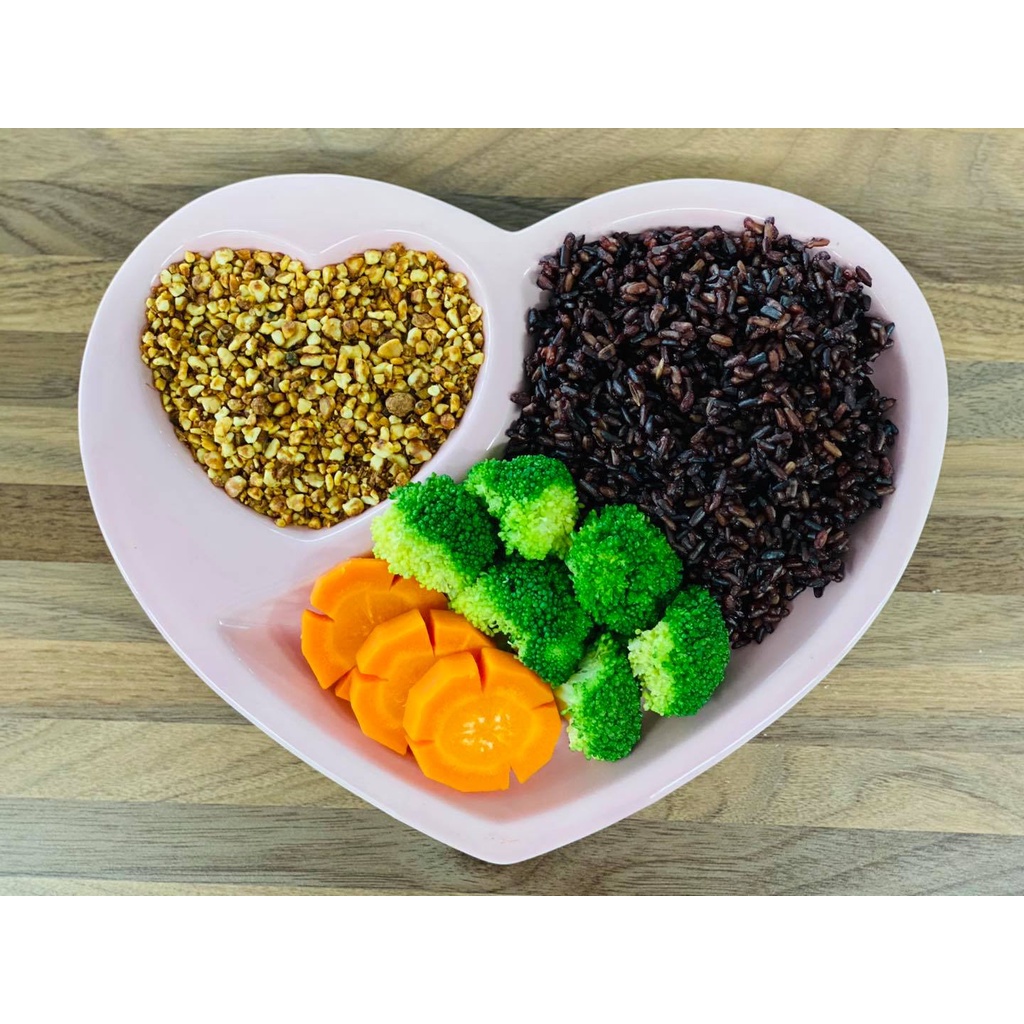 Cơm Gạo Lứt Tím Ăn Liền ETAILINK FOODS, Túi 6 Bánh Cơm 135g Hỗ Trợ Giảm Cân