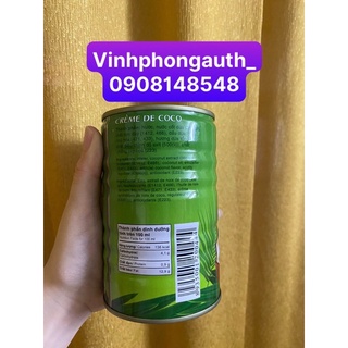 Nước cốt dừa Wonderfarm 400ml