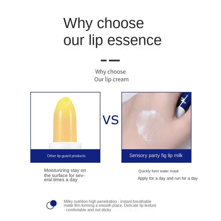 [Hàng mới về] Tinh chất dưỡng môi SENSORY PARTY dưỡng ẩm tẩy tế bào chết 15ml