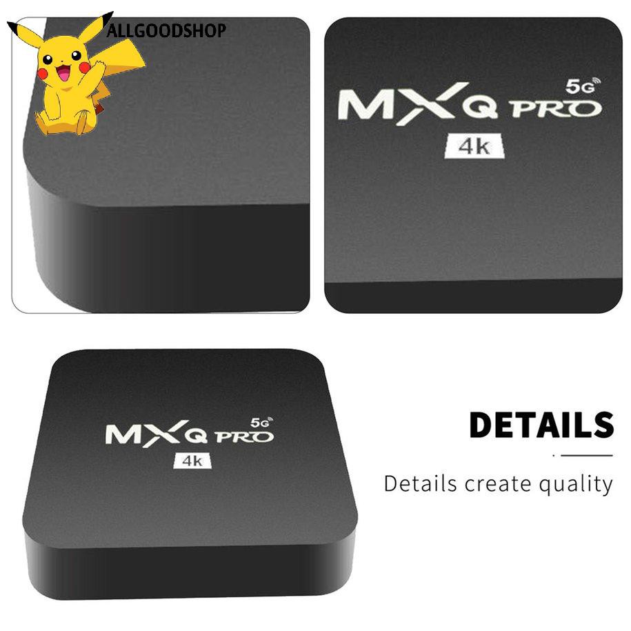 Đầu Mxq Pro 5g 4k Rk3229-5G 8 + 128gb Ultra Hd Smart Tv Box Thông Minh Android Mxqpro 85g + 128gb