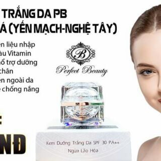 KEM DƯỠNG TRẮNG DA CHỐNG LÃO HÓA PERFECT BEAUTY
