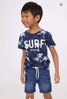 QUẦN SHORT JEAN H&M
