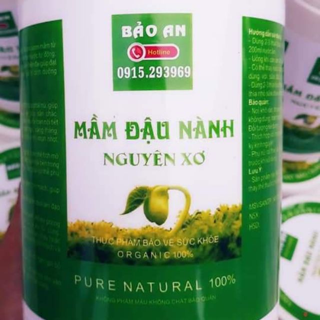 2 hộp mầm đậu nành [ hàng chính hãng ]