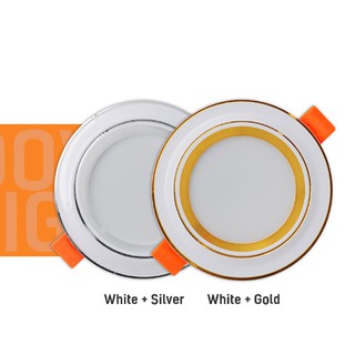 Đèn led âm trần  3W - 5W