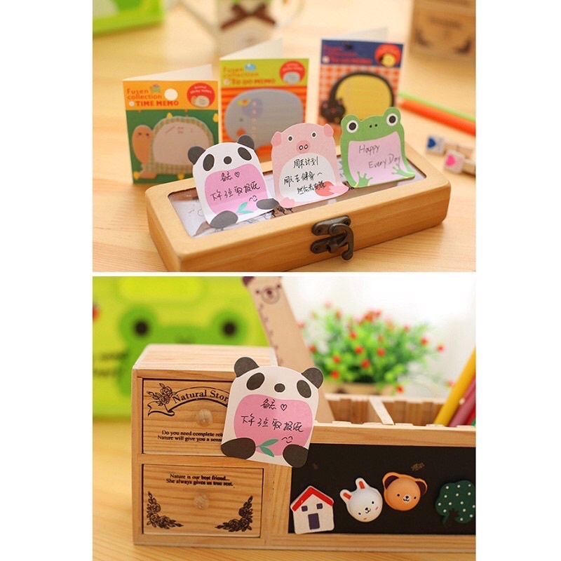 Giấy note động vật dễ thương