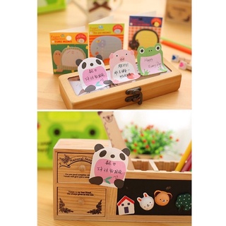 Giấy note động vật dễ thương