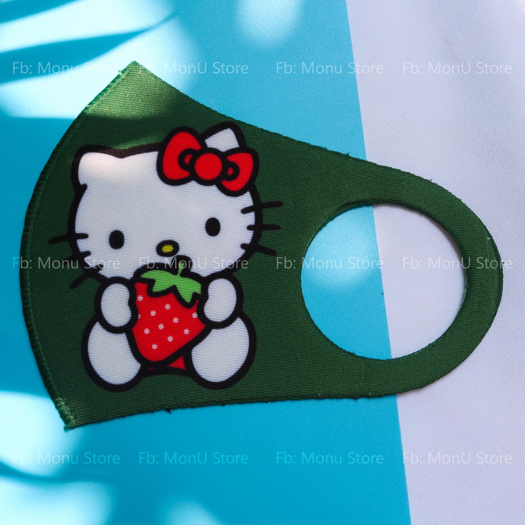 Khẩu trang vải su DORAEMON dễ thương cute | BigBuy360 - bigbuy360.vn