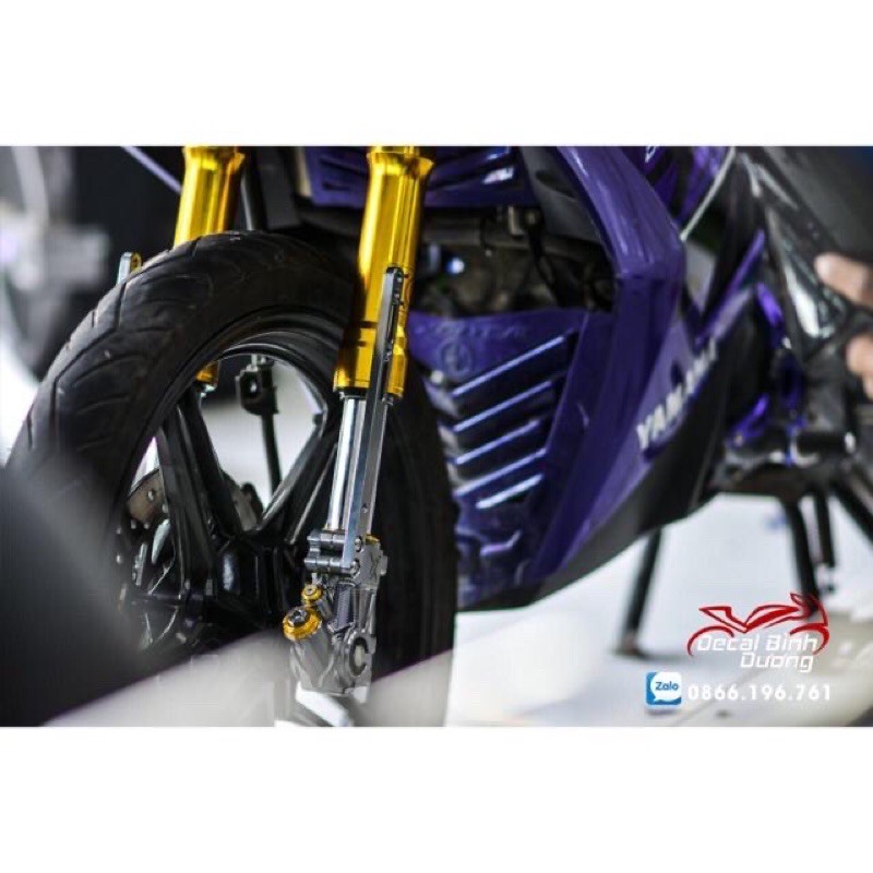 Phuộc asrio Ex ,winner 150 gắn như zin