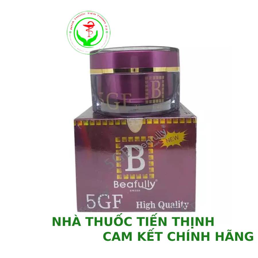 Kem 5GF Beafully xoá thâm, tàn nhang, làm mờ nám chống lão hoá da hàng chính hãng công ty