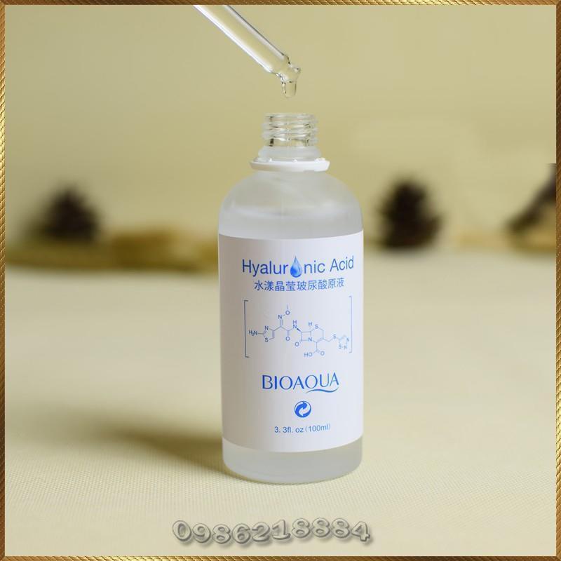 Serum cấp nước Bioaqua Hyaluronic Acid 100ml hàng Nội Địa Trung BHA4