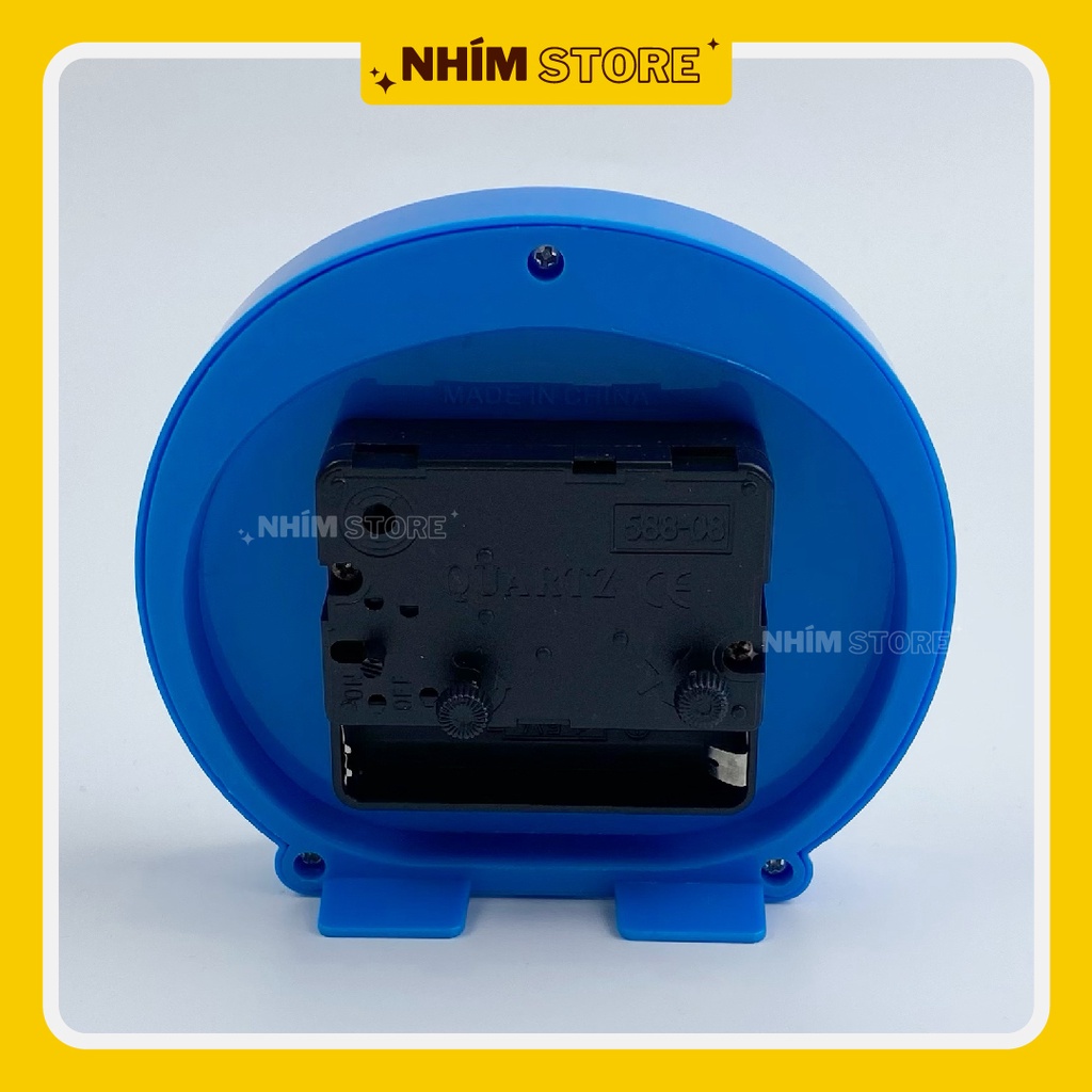 Đồng Hồ Báo Thức Để Bàn Anime Mèo Máy Doraemon Đáng Yêu - Đồng Hồ Báo Thức Nhím Store Chuông Kêu To Giá Rẻ