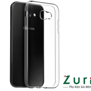Ốp lưng dẻo Galaxy A3 2017 trong suốt
