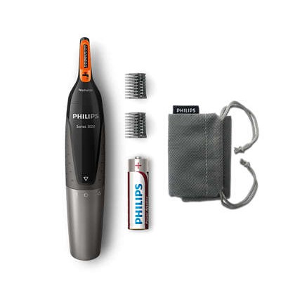 Máy tỉa lông mũi Philips - Nose trimmer series 3000