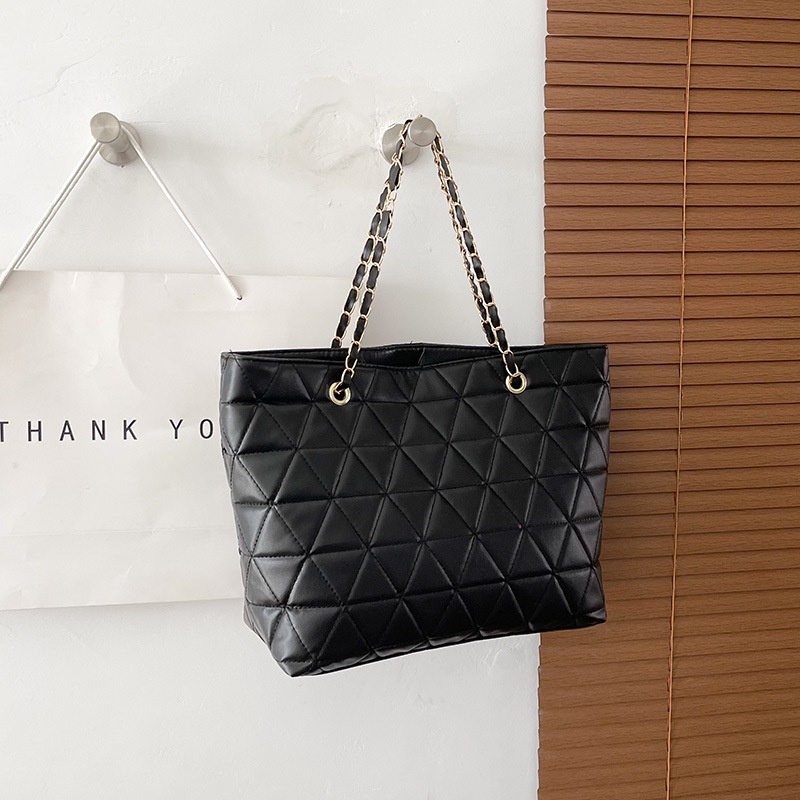 Túi đeo vai IELGY cỡ lớn đính đá đơn giản thời trang cho nữ