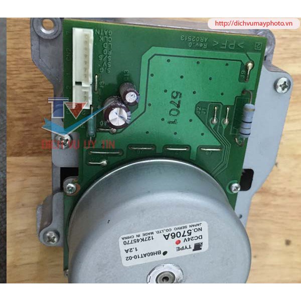 Mô Tơ chính máy in Laser màu Xerox C1110