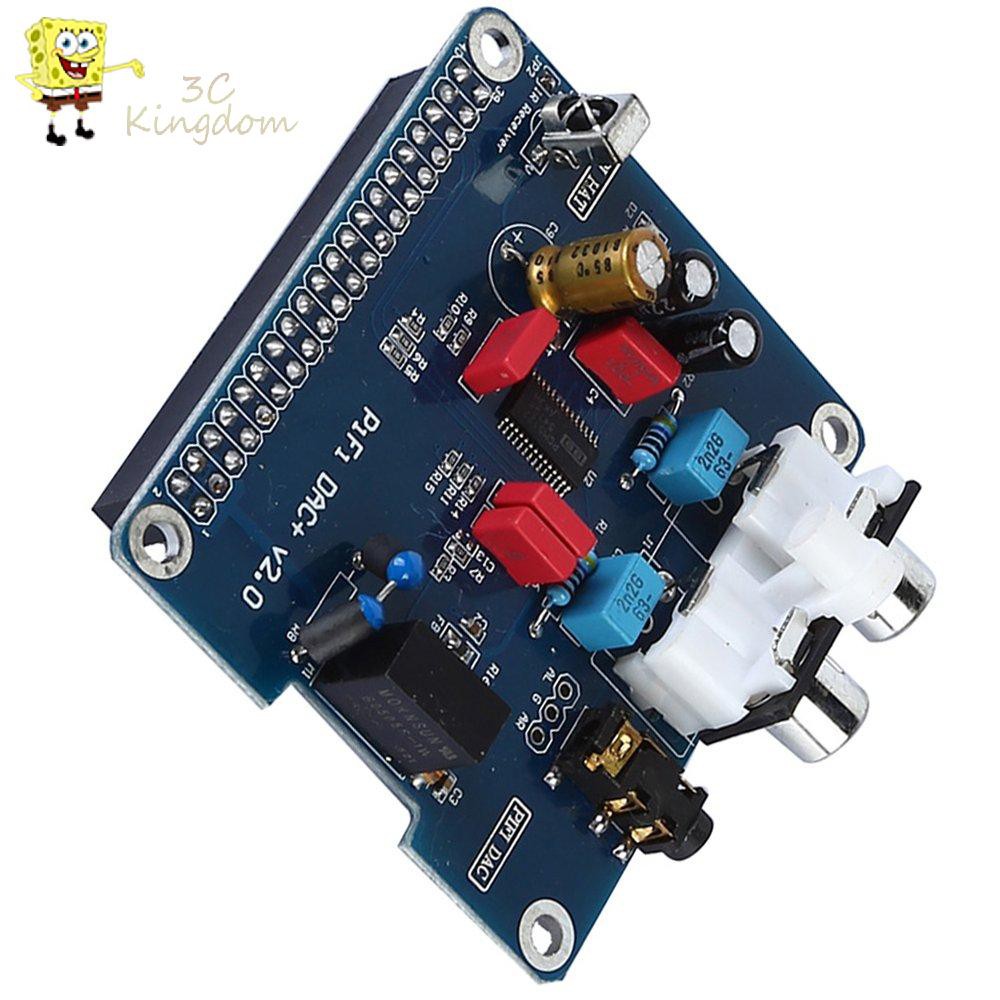 ☆Pro☆ PIFI Digi DAC+HIFI DAC Sound Card Module I2S Interface For Raspberry Pi 3