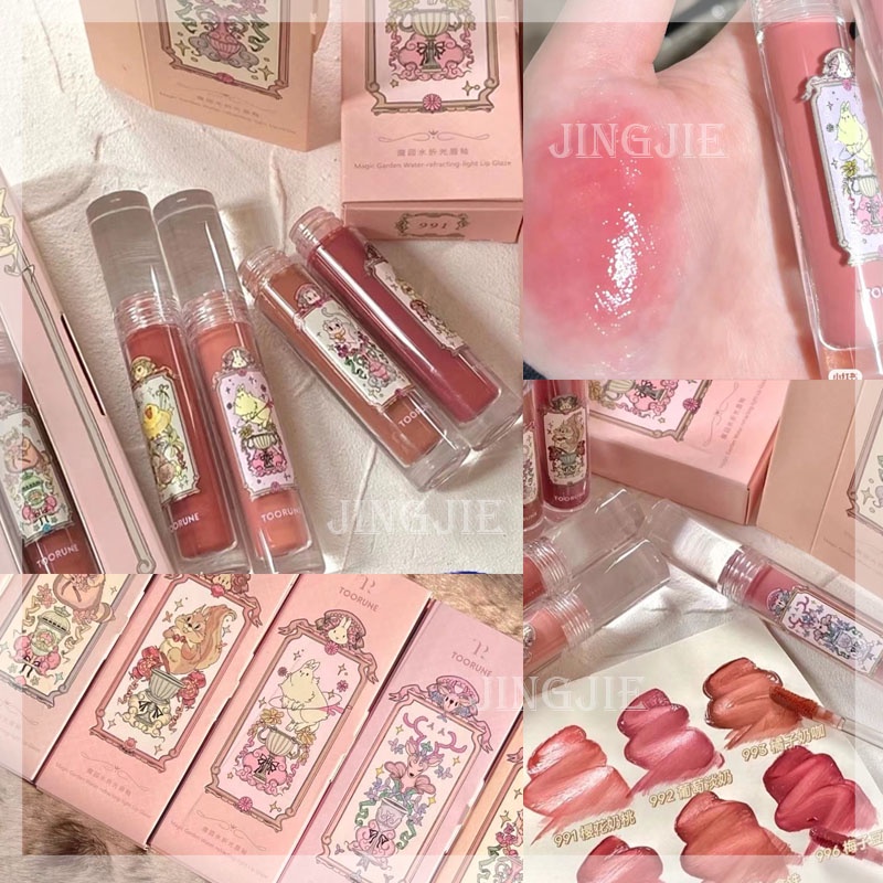 TOORUNE Son bóng hiệu ứng gương thiết kế độc đáo