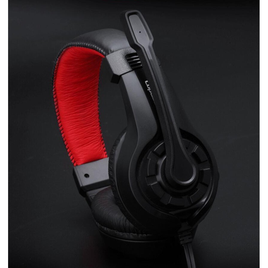 Tai nghe chụp tai G1 âm thanh siêu trầm có Mic thoại [dùng tốt cho điện thoại, máy tính]