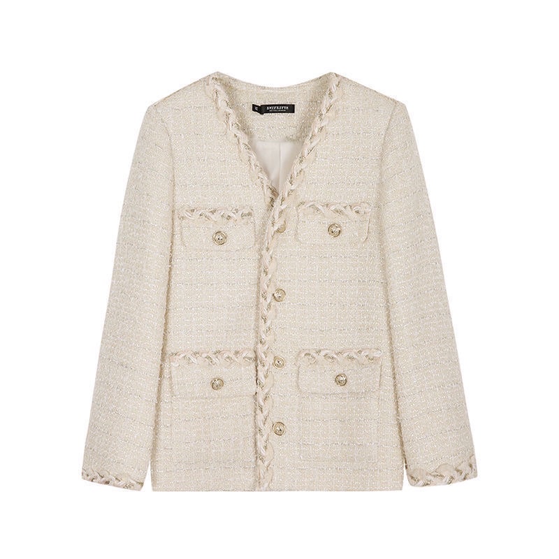 (Sẵn s) Áo dạ tweed tiểu thư siêu đẹp | BigBuy360 - bigbuy360.vn