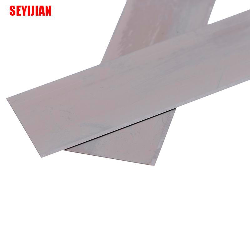 2 Dụng Cụ Cắt Đất Sét 4 / 8 &quot;Bằng Inox Chất Lượng Cao