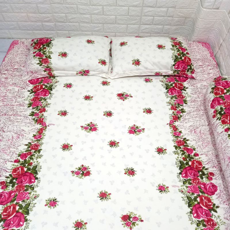 BỘ DRAP THUN HÀN QUỐC 4 MÓN .