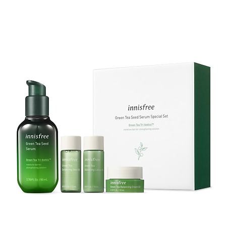 [HSD: 2024] Tinh Chất Dưỡng Từ Trà Xanh Innisfree Green Tea Seed Serum 80ml