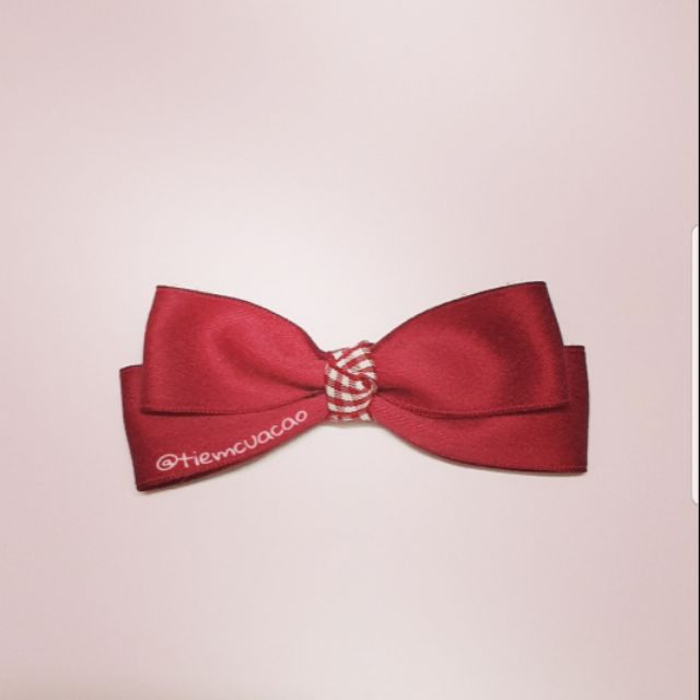 Nơ kẹp buộc tóc