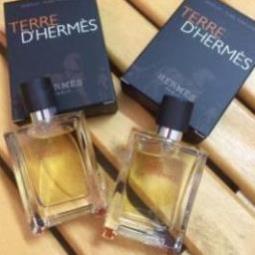 [ Auth ] Nước hoa nam chính hãng dùng thử Hermes Terre D’Hermes EDT chiết 10ml