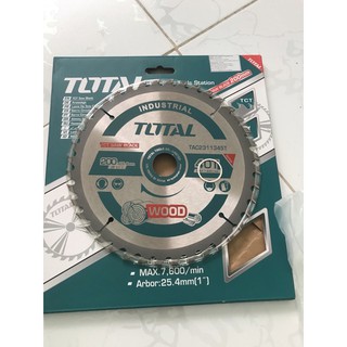 Lưỡi cưa gỗ ( hợp kim TCT ) TOTAL < Hàng chính hãng > 200mm - 350mm
