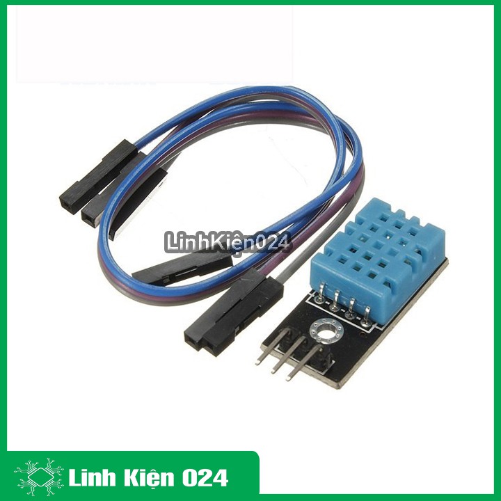 MODULE CẢM BIẾN NHIỆT ĐỘ - ĐỘ ẨM DHT11