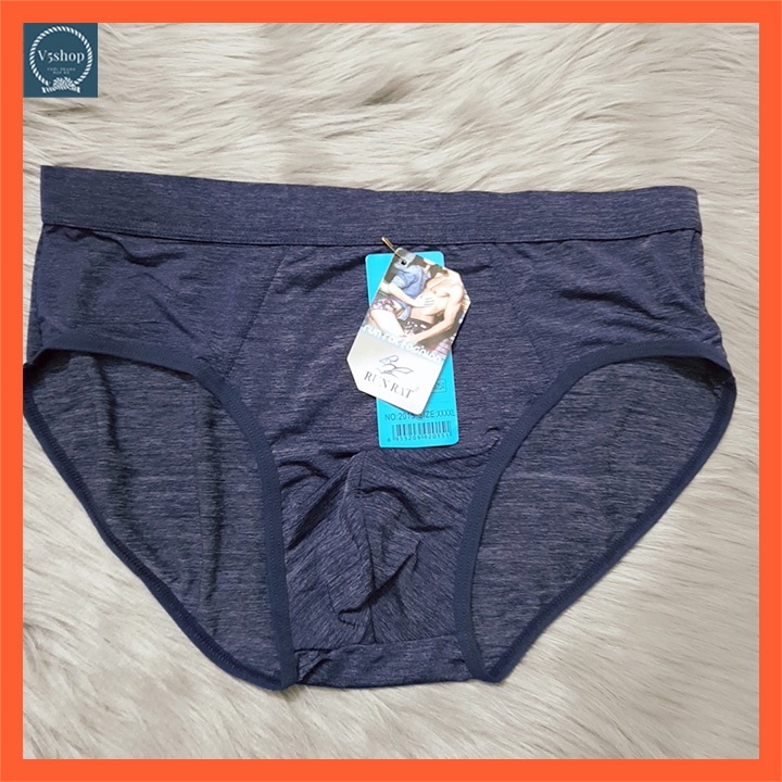Quần sịp nam thun lạnh cotton tam giác cao cấp thông hơi co giãn SC12