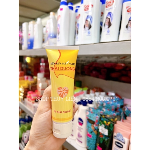 Sữa rữa mặt thái dương ngừa mụn mờ thâm dưỡng da 90g