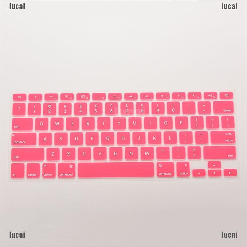 Silicone Keyboard Skin Cover Case for Macbook Air Pro 13" 15" 17" Inch