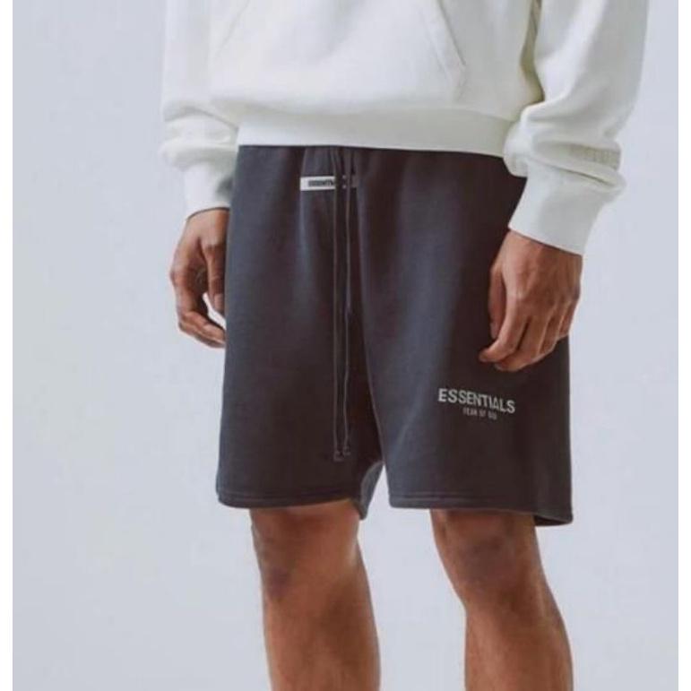 [NHẬP MÃ SYXLOVER- GIẢM 20%⚡] Quần short nam streetstyle Essentials fear of god 💯 (quần đùi nam fog)