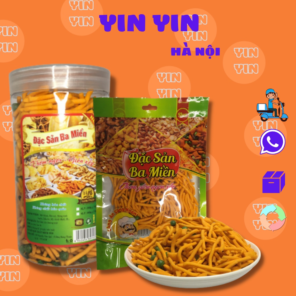 Bimbim tăm đậu , bimbim cay thơm ngon được thiết kế độc đáo dạng hợp và dạng túi 300g,150g đồ ăn vặt YINYIN