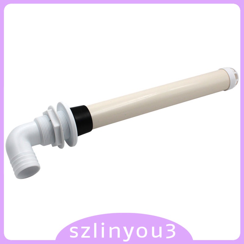 Ống thoát nước 90 độ 1-1/2" x 18" cho tàu thuyền | BigBuy360 - bigbuy360.vn